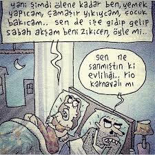 Bu karikatür tam da bunu ifade ediyor.