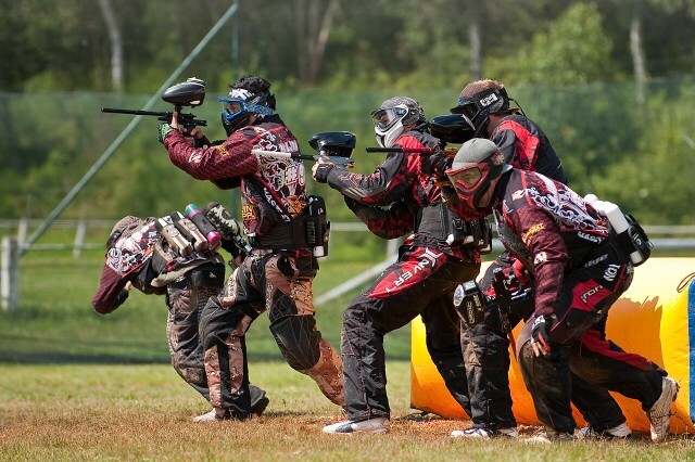 Hiç Paintball Oynamaya Gittiniz Mi?