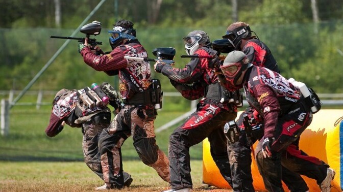 Hiç Paintball Oynamaya Gittiniz Mi?