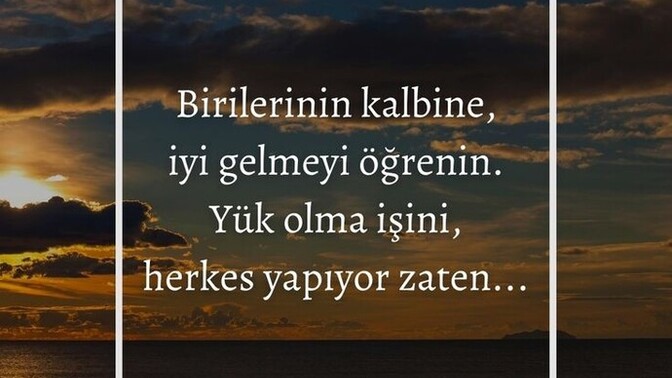 Gerçekten iyi biri olduğunu düşüyor musun?