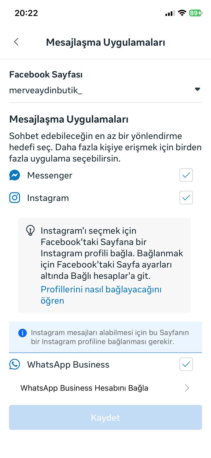 Metadan profesyonel reklam verirken aldığım hatayı nasıl çözebilirim?