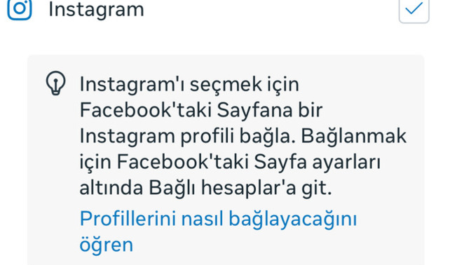 Meta'dan profesyonel reklam verirken aldığım hatayı nasıl çözebilirim?