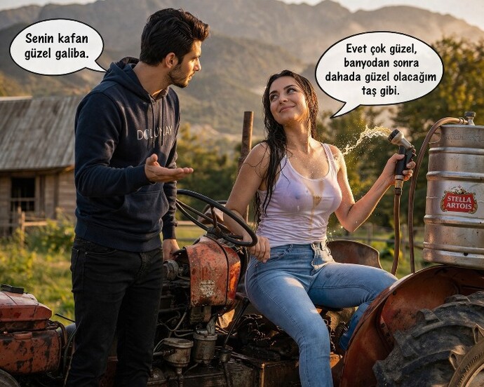 Senin neyin güzel?
