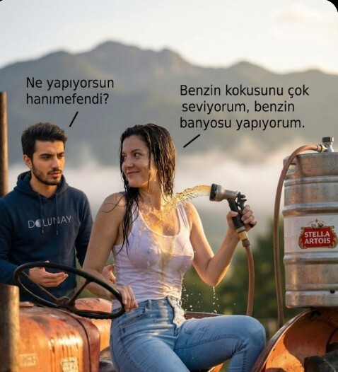 Senin neyin güzel?