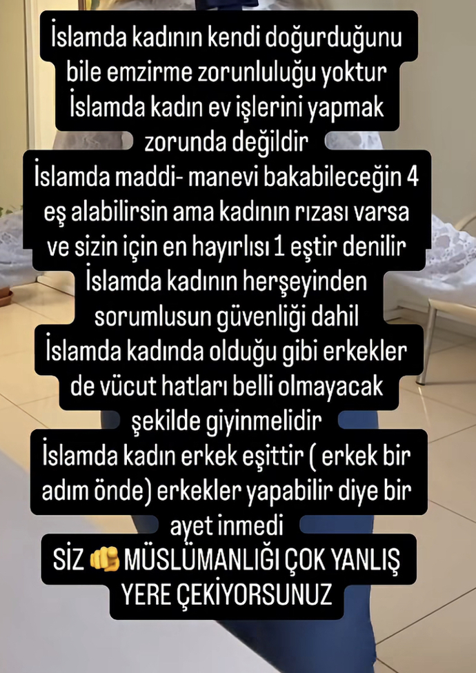 Erkekler Allah’ın koyduğu kuralları bile neden kendilerine göre yorumladılar? Bazıları neden kadınların İslam haklarına saldırıyor?