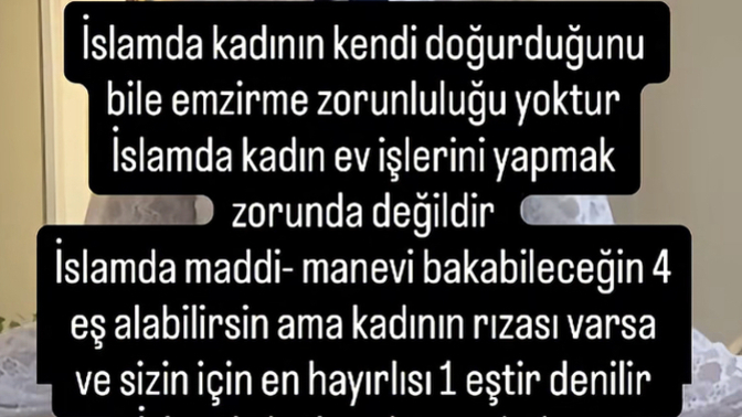 Erkekler Allah’ın koyduğu kuralları bile neden kendilerine göre yorumladılar? Bazıları neden kadınların İslam haklarına saldırıyor?