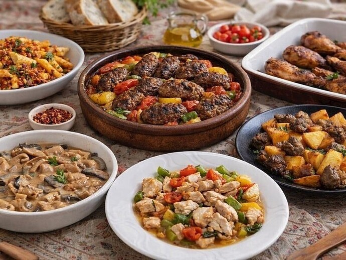 Aynı yemeği en fazla kaç gün yersin?