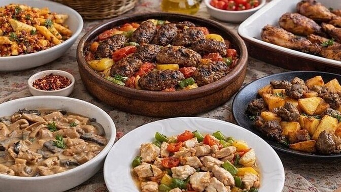 Aynı yemeği en fazla kaç gün yersin?