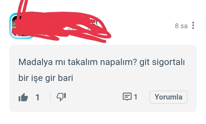 Sizi de burada işi gücü olmayan biri sanıyor lar mi?