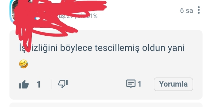Sizi de burada işi gücü olmayan biri sanıyor lar mi?