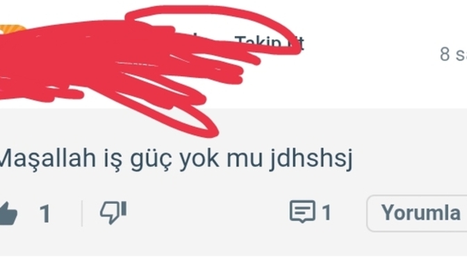 Sizi de burada işi gücü olmayan biri sanıyor lar mi?