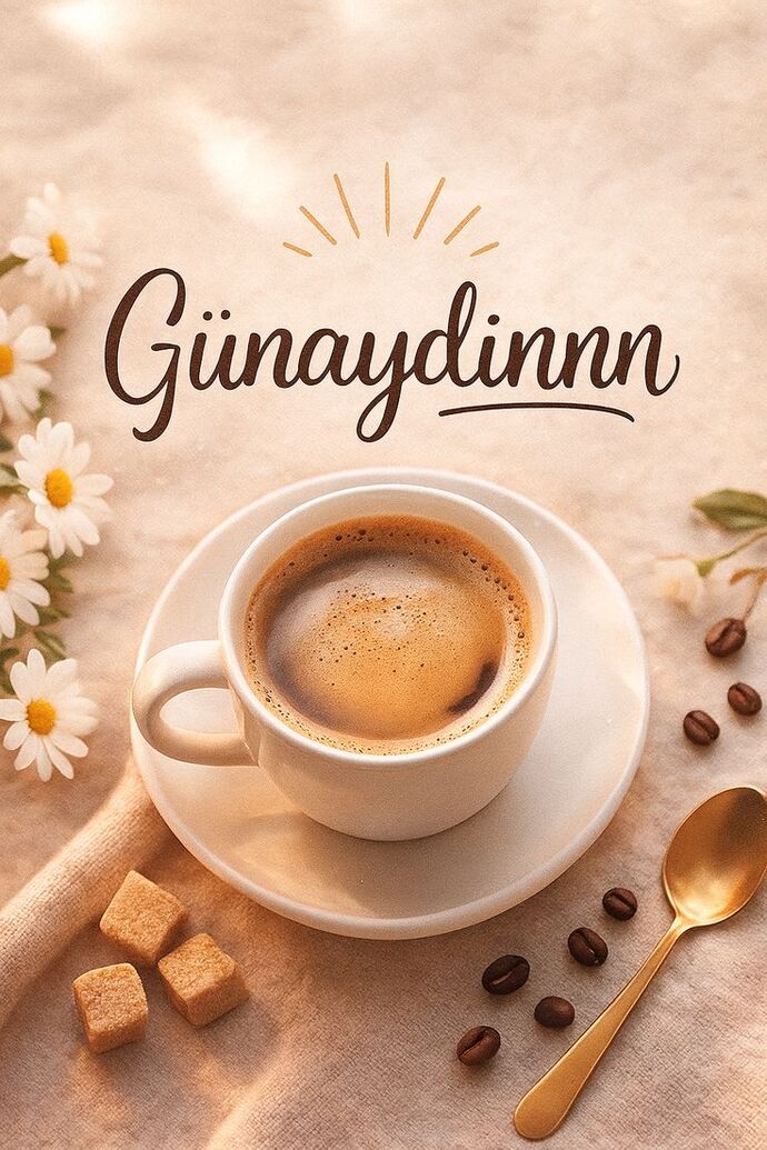 Sitede günaydın demek istediğiniz birisi var mı :D?