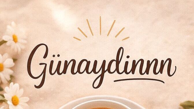 Site'de günaydın demek istediğiniz birisi var mı :D?