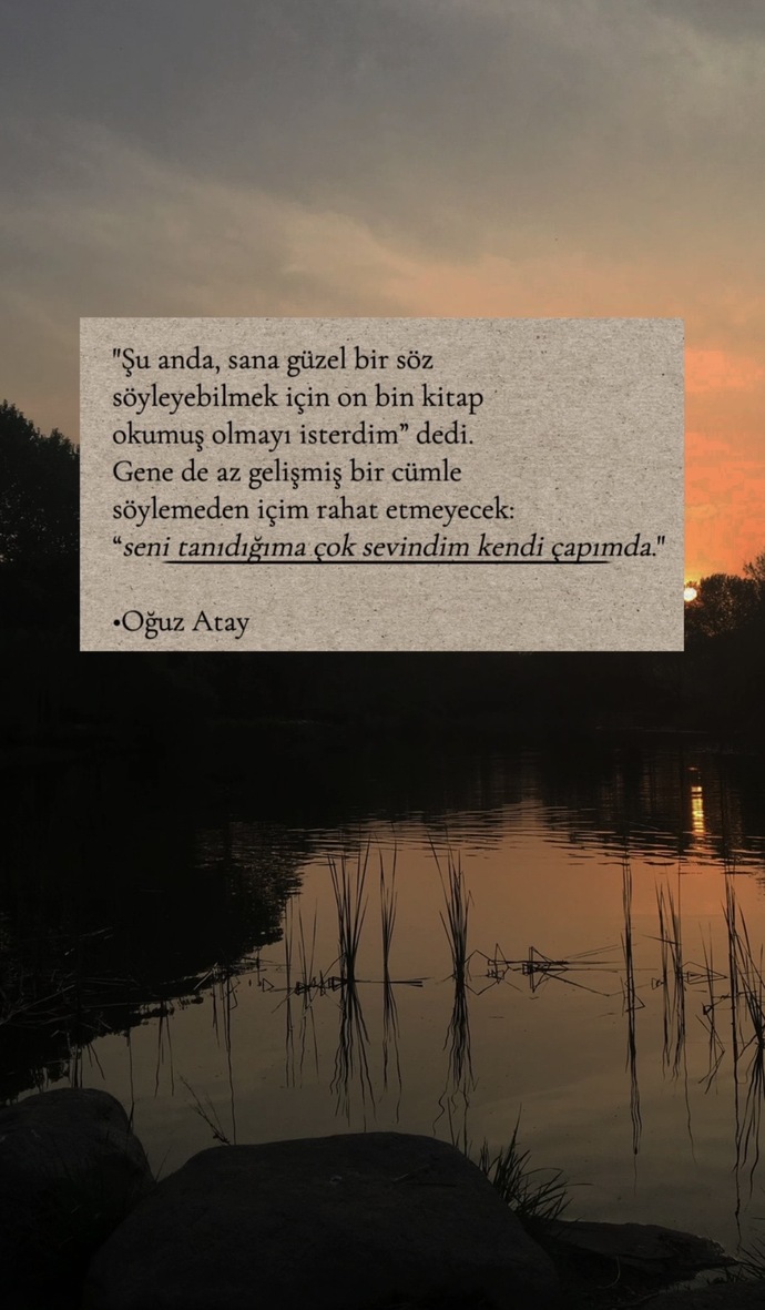 Günün sözü ne olsun?