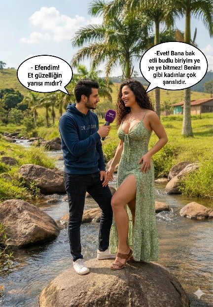 Et güzelliğin yarısı mıdır?