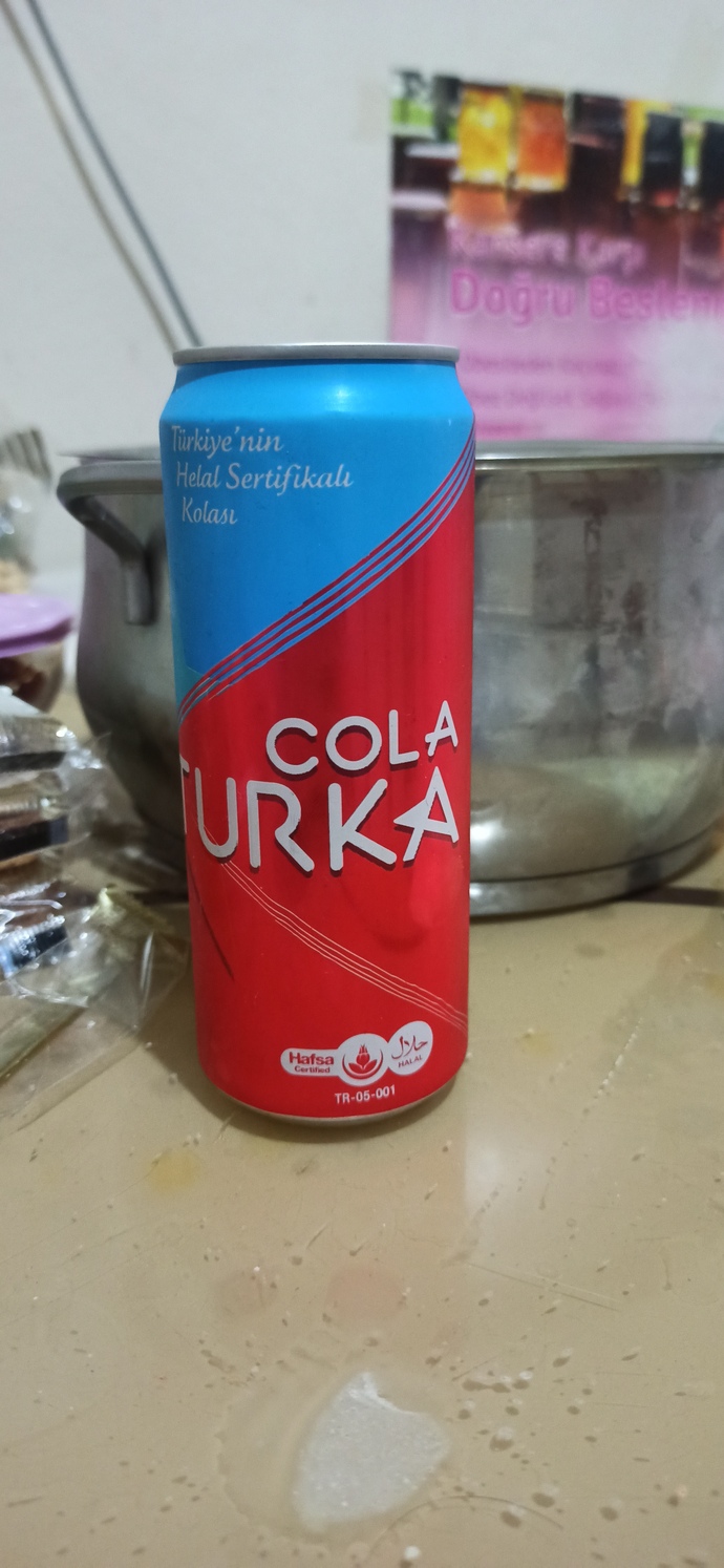 Kola tüketiyor musunuz?
