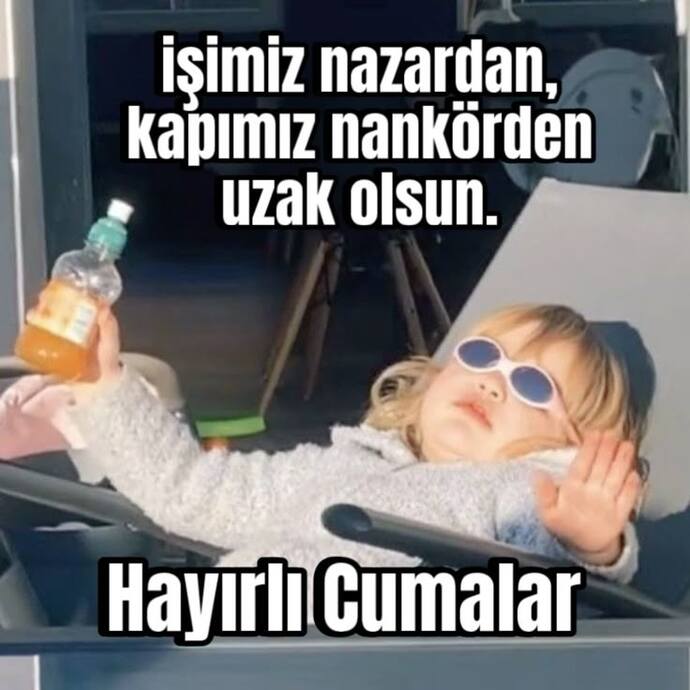 Cuma mesajı aldınız mı?