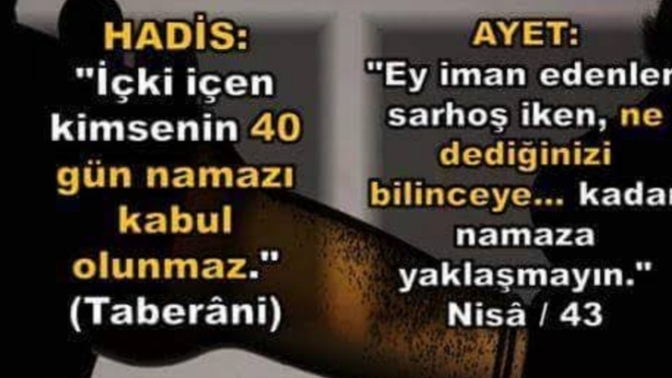 İslam'daki içki konusundaki bu çelişki hakkında fikriniz nedir?