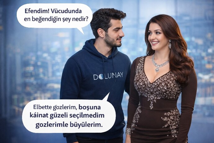 Vücudunda en beğendiğin şey nedir?