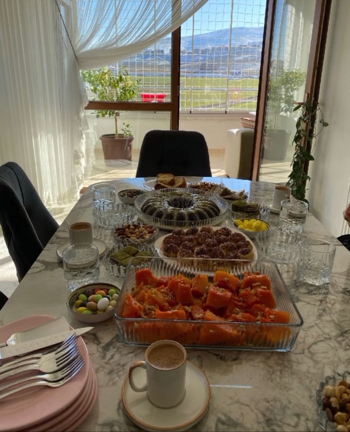 Balkabağı tatlısı sever misiniz?
