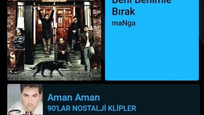 Son zamanlarda tekrar tekrar dinlediğin şarkılar hangileri?
