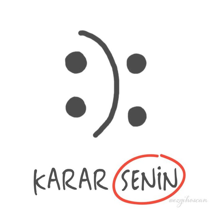 Geçmişte aldığın kararları düşününce ne düşünüyorsun?