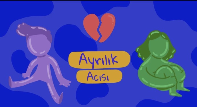 Sevgiliden ayrılınca karalar mı bağlarsın yoksa zil takıp oynar mısın?