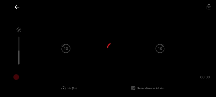İnternet var çekiyor, silip tekrar yükledim. Başka biri de kullanmıyor, neden böyle oluyor açılmıyor?