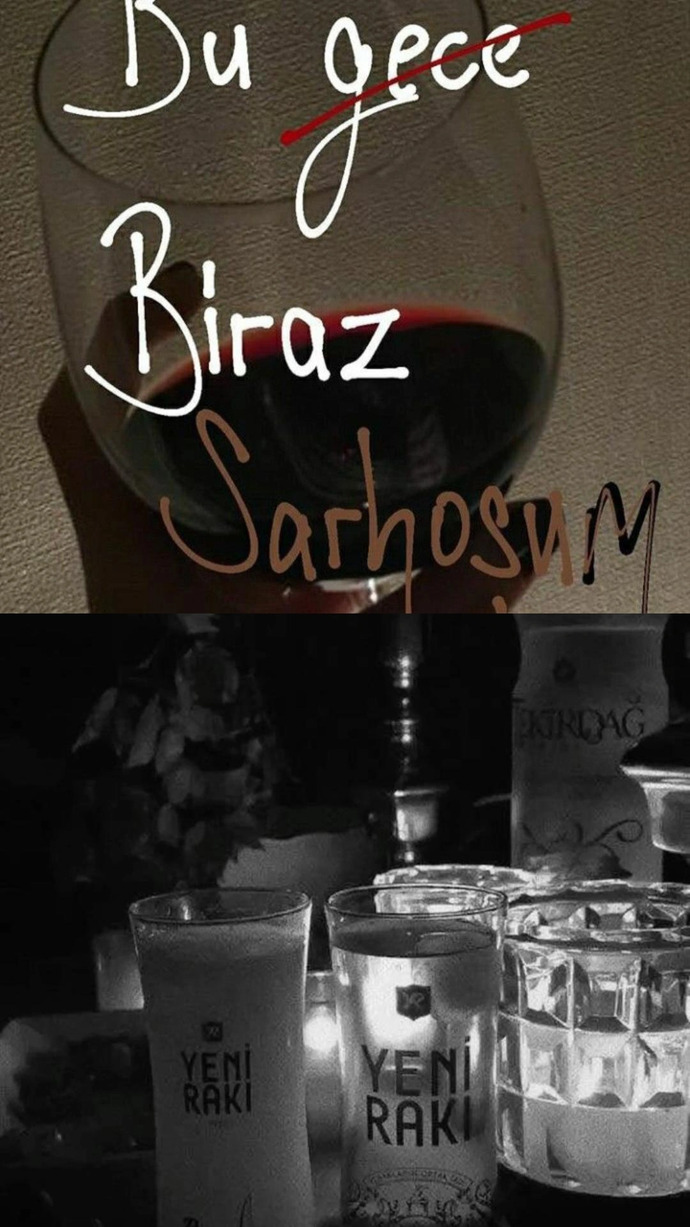Şarap mı rakı mı?