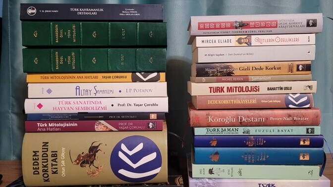 Türk mitolojisi ve şamanizme ilginiz var mı?