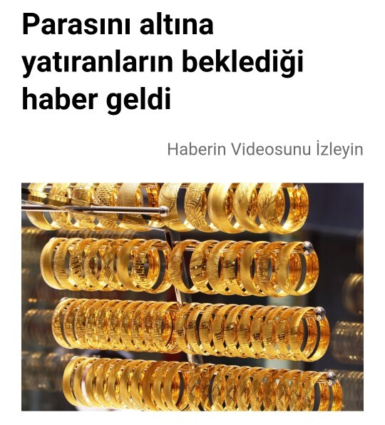 Sizce altın fiyatları yıl sonuna kadar gerçekten yeniden yükselir mi?