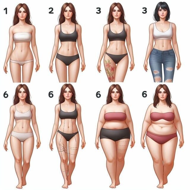 Size göre en çekici vücut tipi hangisi?