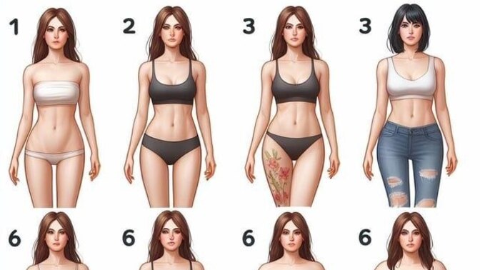 Size göre en çekici vücut tipi hangisi?