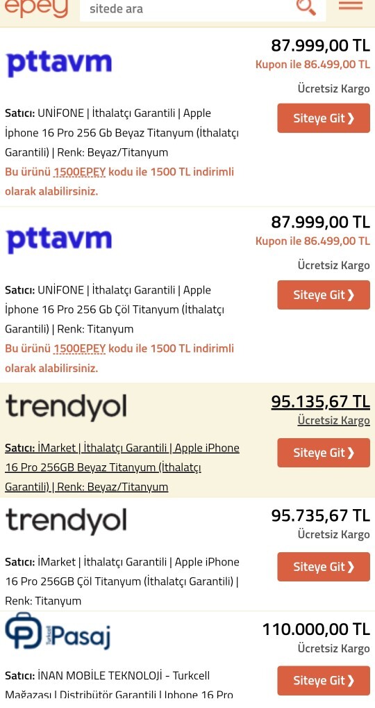 İPhone nereden alinmali, siteler ve AVM’ler arasindaki bu fiyat farki neden bu kadar fazla?