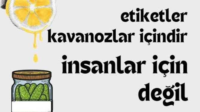 Bir insanın değeri bir etiketle ifade edilebilir mi?