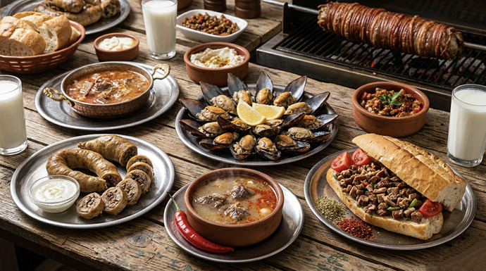 Asla ağzıma sürmem dediğin bir yemek var mı?
