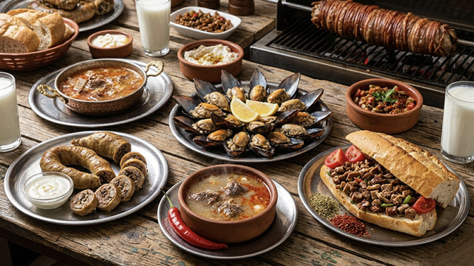 Asla ağzıma sürmem dediğin bir yemek var mı?