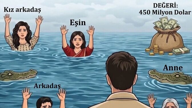 Siz hangisini kurtarırdınız?