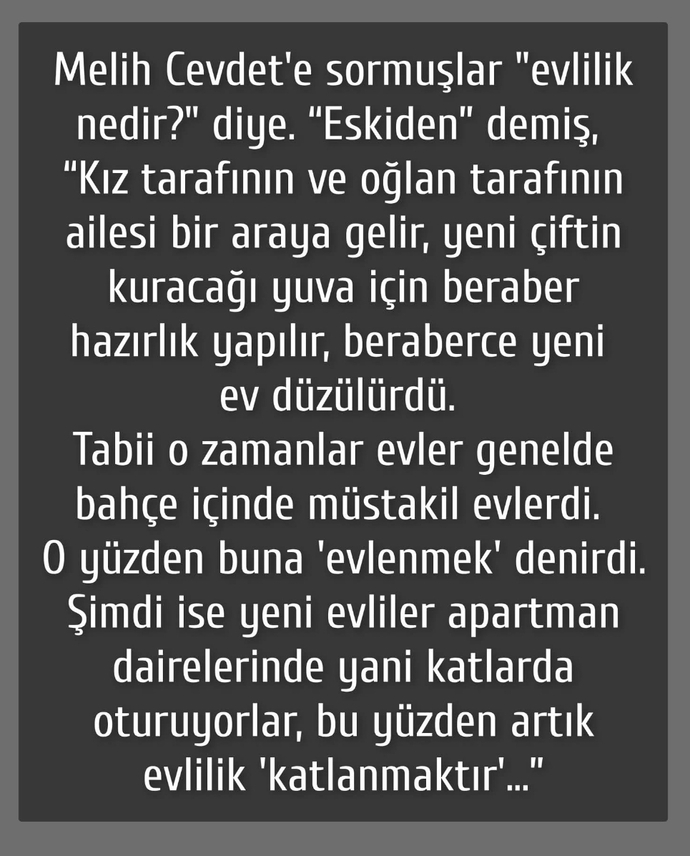 Size göre evlilik nedir ya da bir evlilikten beklentiniz nedir 💍💕?