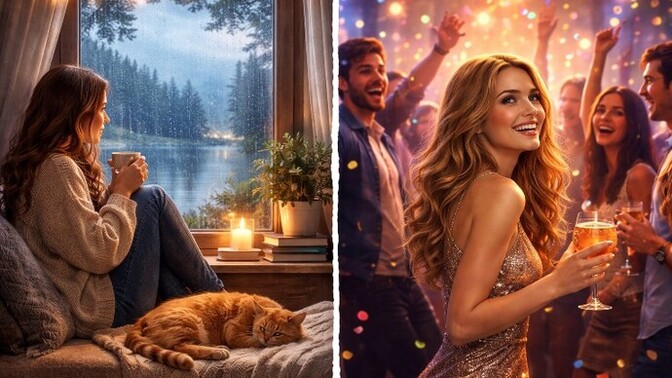 Sessiz ortamları mı daha çok seviyorsunuz kalabalık ortamları mı?