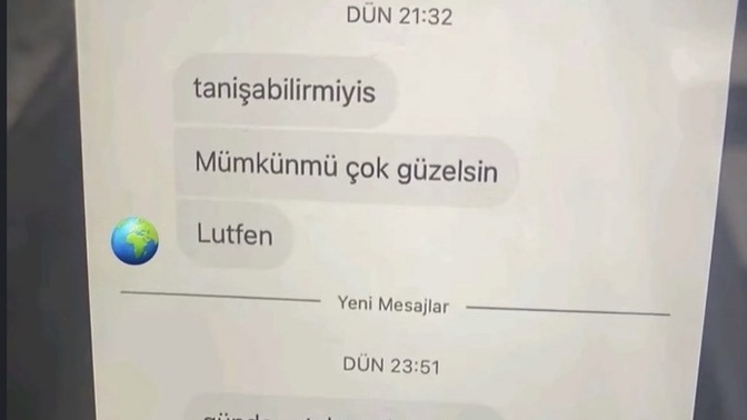 Bana böyle mesajlar geliyor kızlardan normal mi?