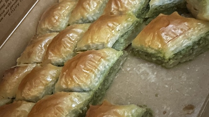 Baklava sever misiniz?