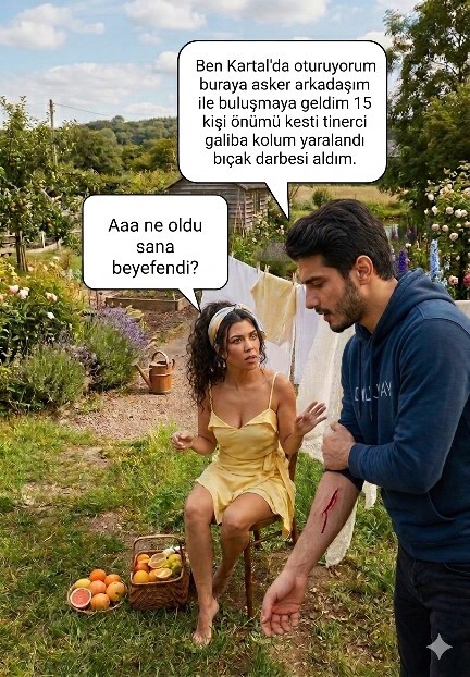 Hayatınızda hiç darp veya gasp mağduru oldunuz mu?