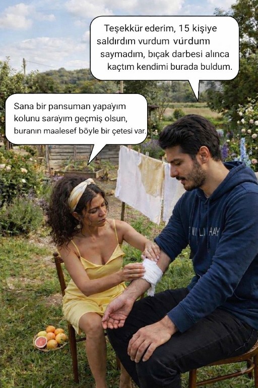 Hayatınızda hiç darp veya gasp mağduru oldunuz mu?