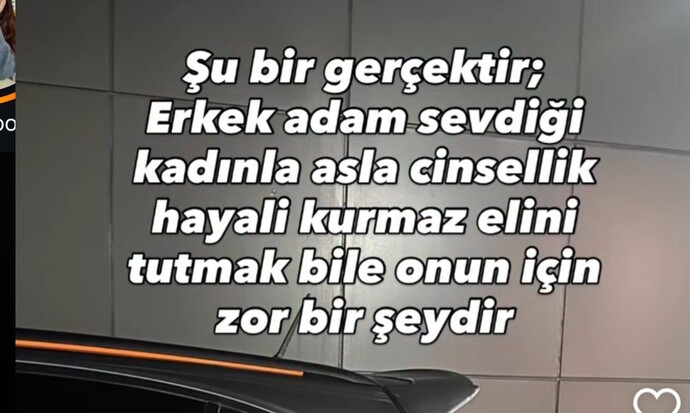 Erkekler böyle mi?