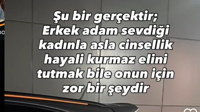Erkekler böyle mi?