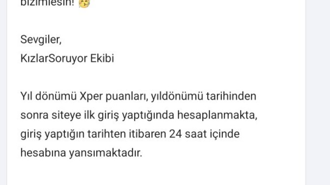 Bu hesabımı kullanalı 1 yıl olmuş zamanı anlayamayınca hızlı geçer dimi?
