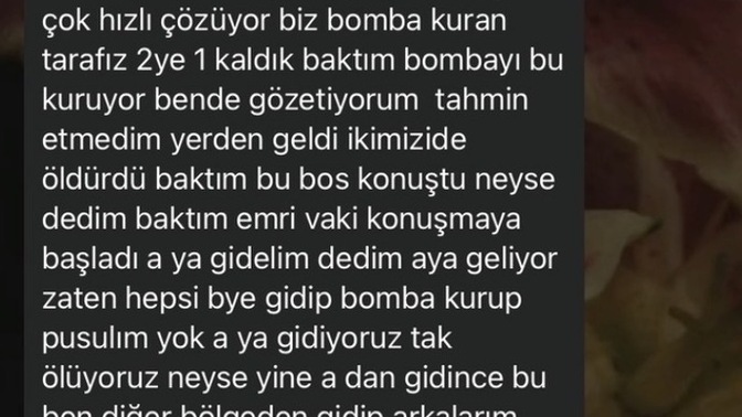 Gereksiz uzun ve alakasız mesaj atan çocuğa ne cevap verilir, ne bekliyor benden?