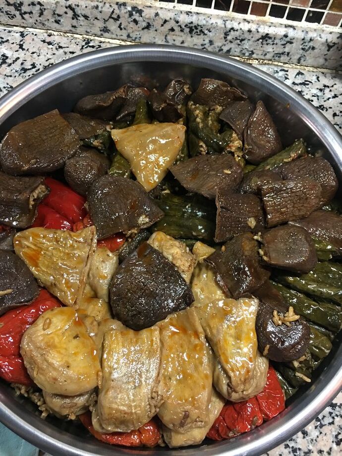 Sabah sabah canınızı en çok hangi dolma çektiriyor, bir tabak hangisinden gömerdiniz?