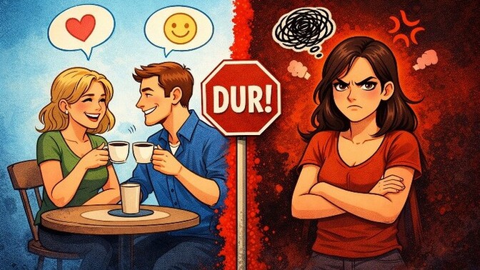 Sevgilinizin eski sevgilisiyle arkadaş kalmasına tahammül sınırınız nerede başlıyor?